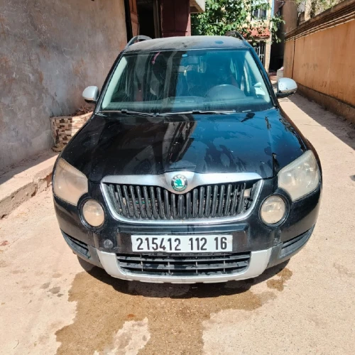 Skoda Yeti 2012 Yeti