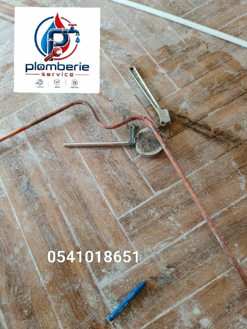 Plombier technicien chaudière