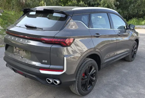 Geely Coolray 2026 Folle option
