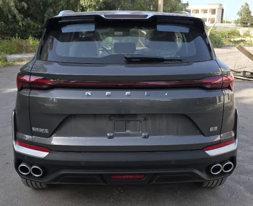 Geely Coolray 2026 Folle option