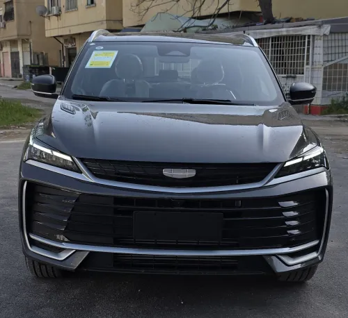 Geely Coolray 2026 Folle option
