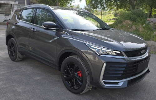 Geely Coolray 2026 Folle option
