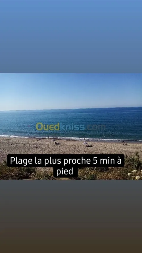 Location Villa Tizi Ouzou Azeffoun