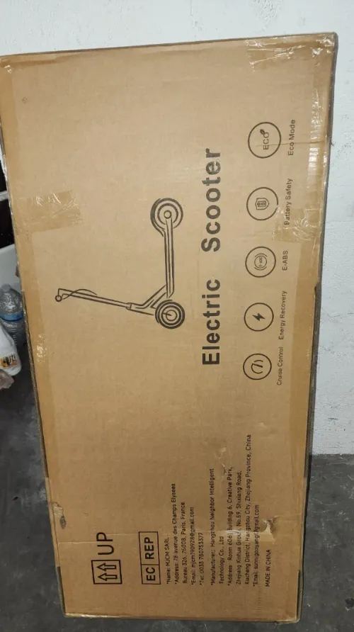 Trottinette sunnigoo n7 pro neuf