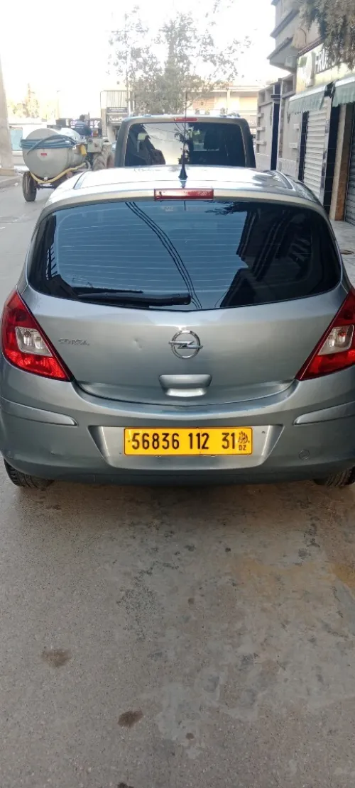 Opel Corsa 2012 Corsa