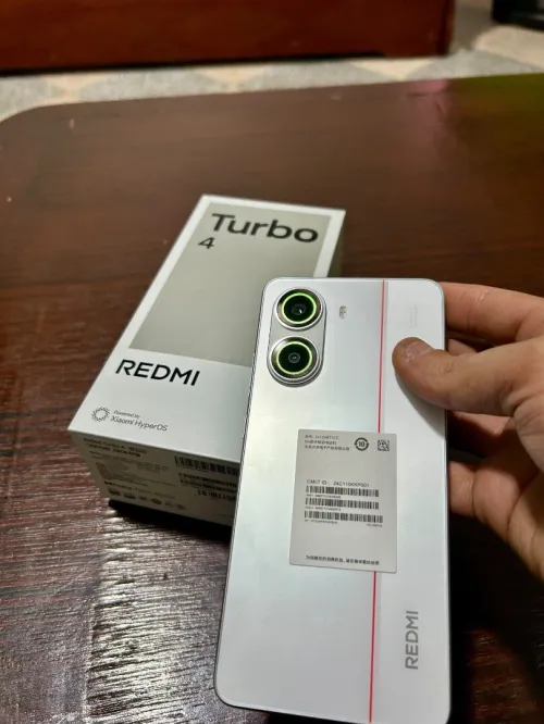 Xiaomi Redmi turbo 4. Laram 12 256 g
