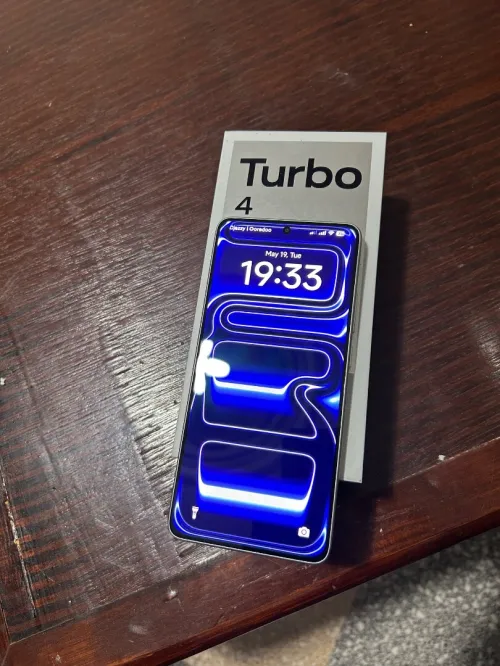 Xiaomi Redmi turbo 4. Laram 12 256 g
