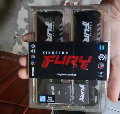Kingston FURY beast 3200mhz 16gb 8X2