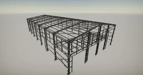 Étude Hangar Métallique