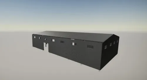 Étude Hangar Métallique