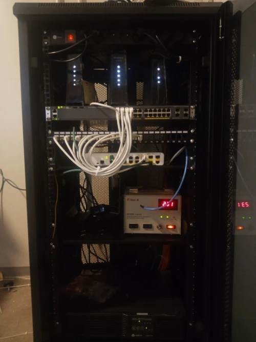 Installation Réseau Informatique et fibre optique 
