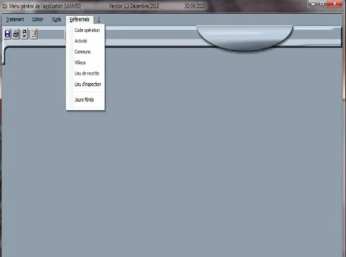 Logiciel De Gestion G50