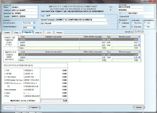 Logiciel De Gestion G50