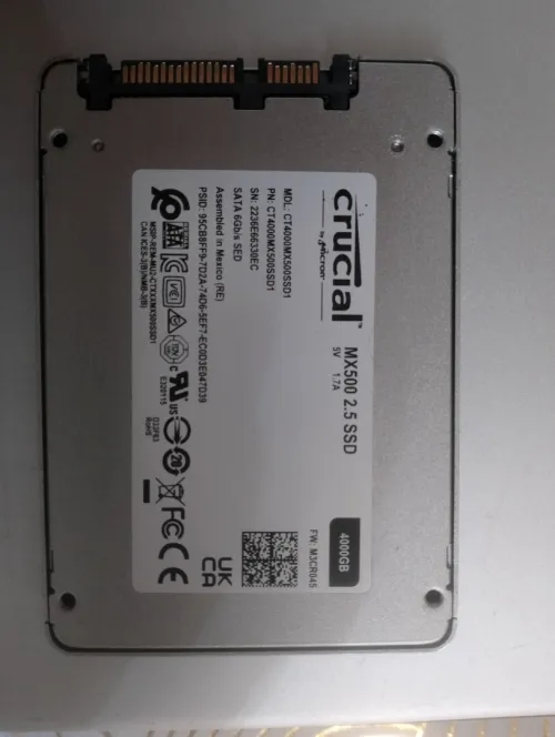 Disque SSD SATA 