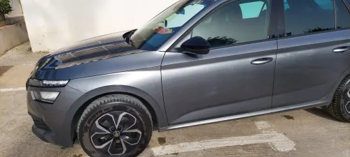 Skoda Kamiq 2023 Blackline