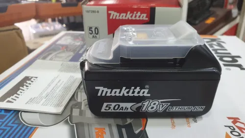 Batterie Makita d'origine 18V 5Ah BL1850B 197280-8 Neuve