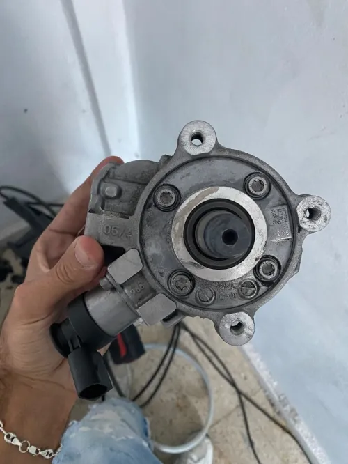 Pompe hp 4 injecteurs et rapms