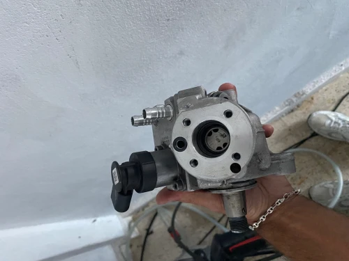 Pompe hp 4 injecteurs et rapms