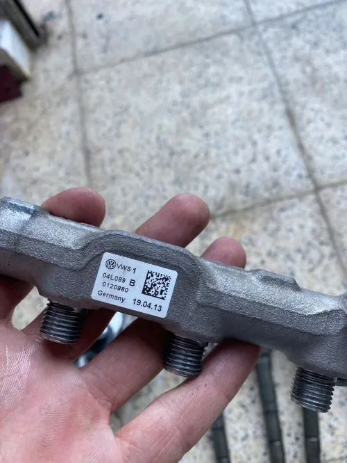 Pompe hp 4 injecteurs et rapms
