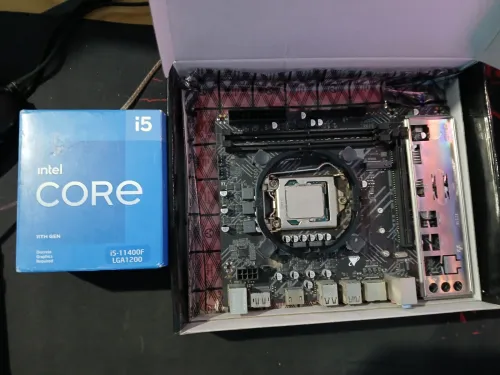 Pc GTX 1660 Super I5 11400F 16gb ram