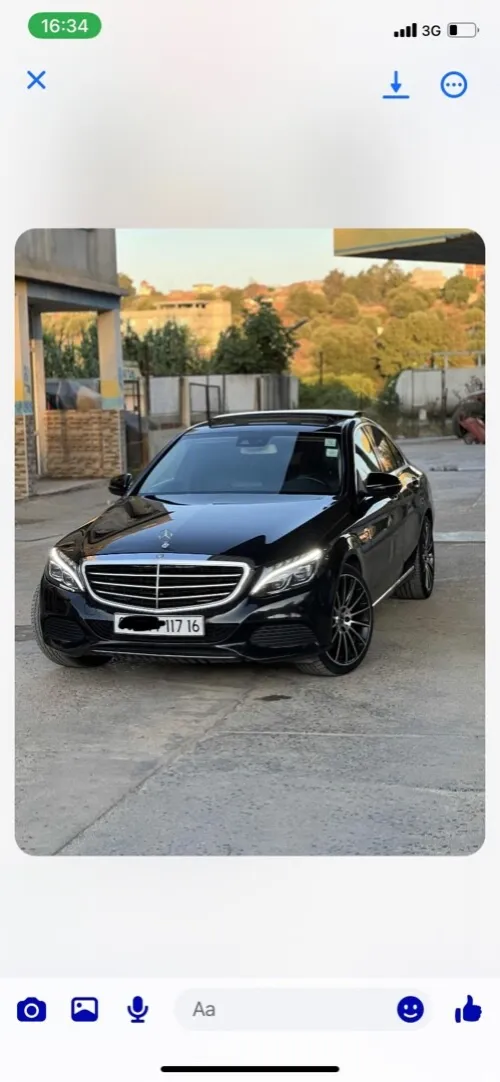 Mercedes C220 2017 C220