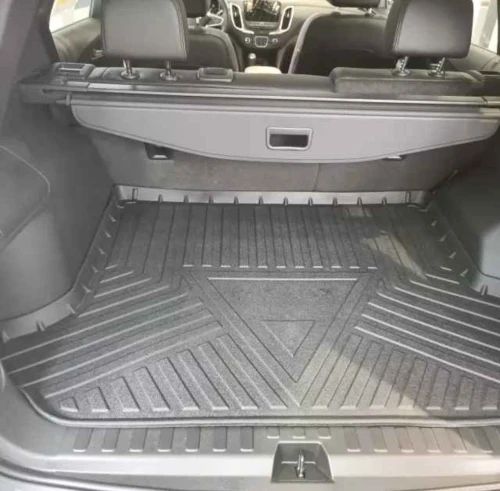 Tapis de coffre/avant pour tout types de voitures 3d sur mesure en silicone (turquie)