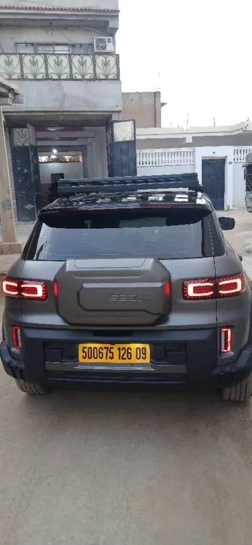 Geely Cowboy 2026 Full options