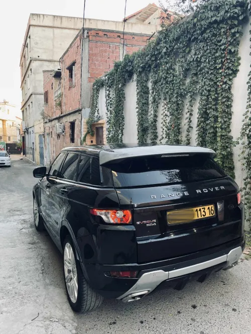 Land Rover Range Rover Evoque 2013 Range Rover Evoque