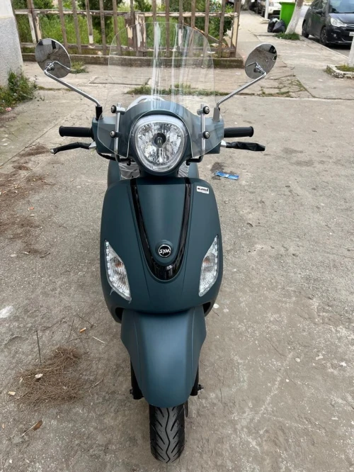 Sym Fiddle 3 2025