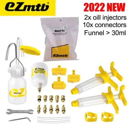 Kit purge frein velo La marque ezmtb original en cuivre neuf sous emballage jamais utilisé 