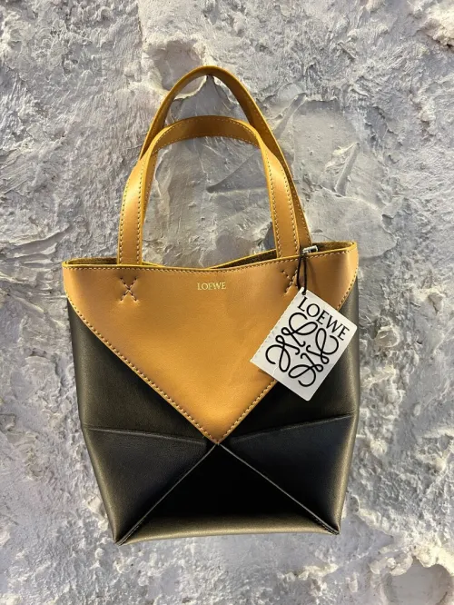 SAC A MAIN LOEWE  PUZZLE FOLD TOTE MI 
