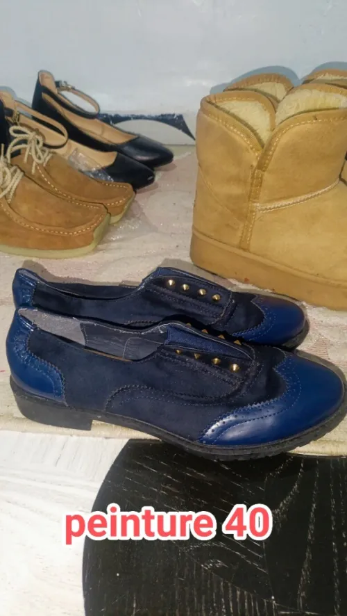 Les chaussures femme multi peinture 40/39
