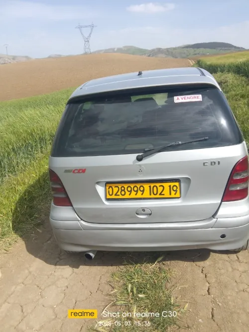 Mercedes Classe A 2002 168