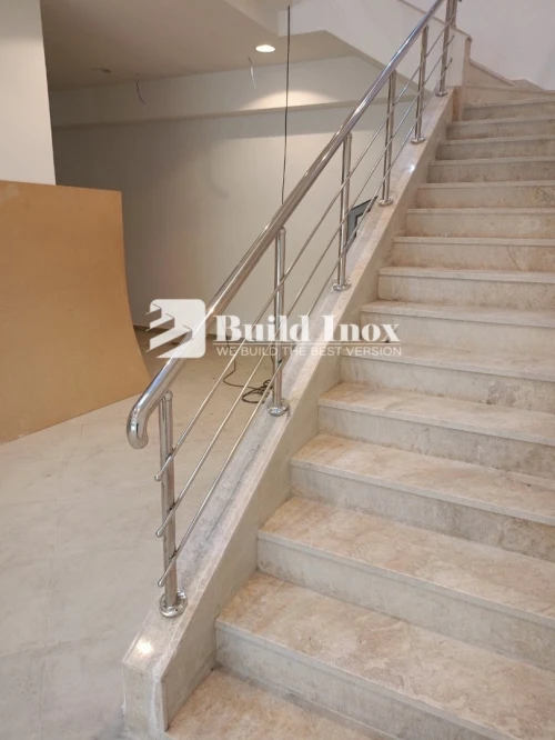 Rampes d'escalier en Inox