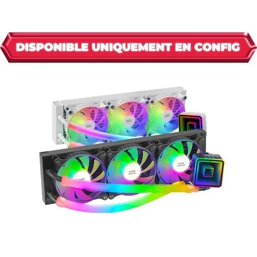 WATER COOLING MARS GAMING ML-ULTRA360 - B/w