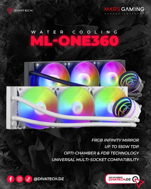 ML-ONE360 WATER COOLING (en configuration)