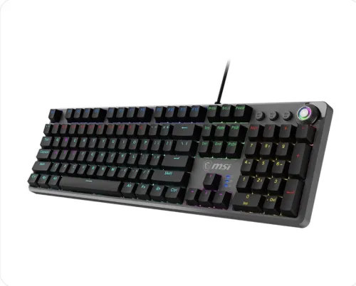 clavier msi forge gk310 red switches