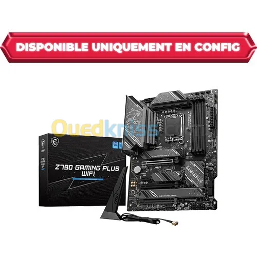 CARTE MERE MSI Z790 GAMING PLUS WIFI
