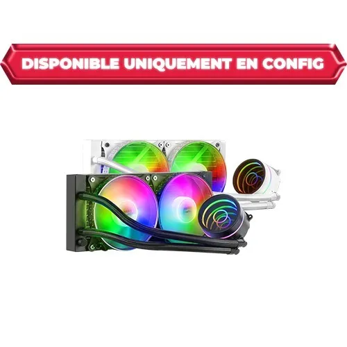 WATER COOLING MARS GAMING ML-ONE240 B/W