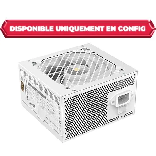 ALIMENTATINO MARS GAMING MPB550SI FULL WHITE