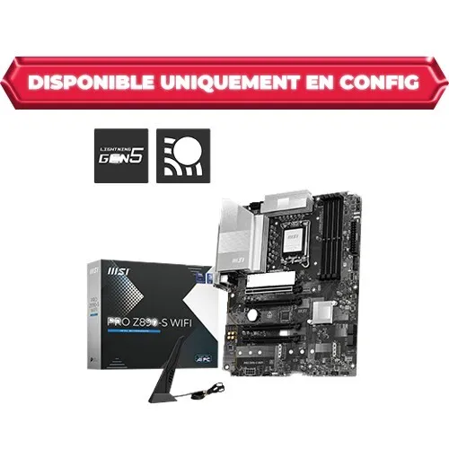CARTE MERE MSI Z890-S WIFI