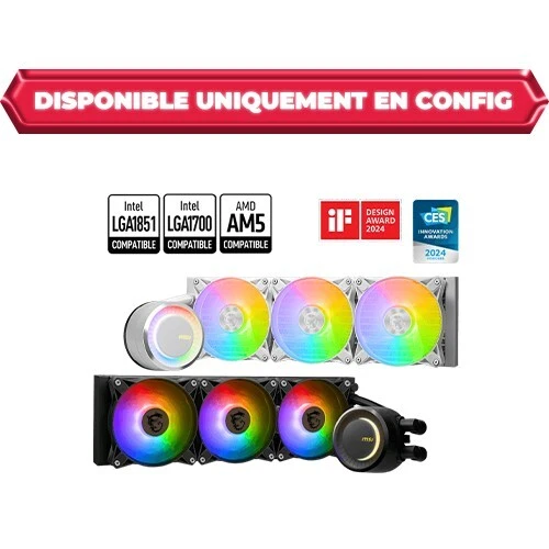 WATER COOLING MSI MAG CORELIQUID E360 W/B