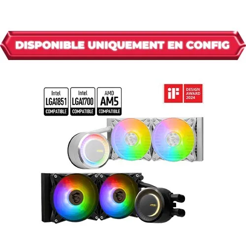 WATER COOLING MSI MAG CORLIQUID E240 b/w