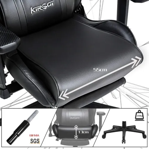 CHAISE GAMING TRES CONFORTABLE 
