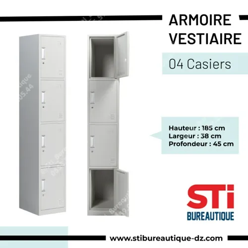 Armoire et vestiaire Métallique importation et local
