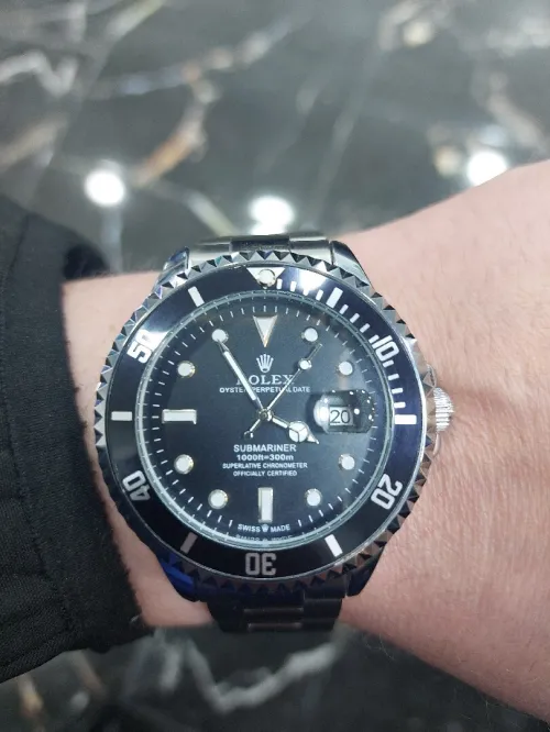 Montre Rolex mouvement automatique neuve