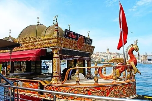 excellent séjour touristique en turquie