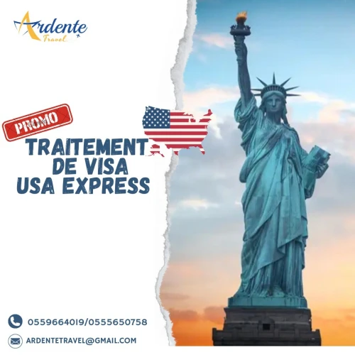 TRAITEMENT DE VISA USA EXPRESS PROMOOOOOOOOOOOOOO!!!!!