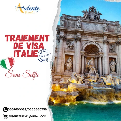 Traitement complet de visa Italie Tourisme ou Professionnel