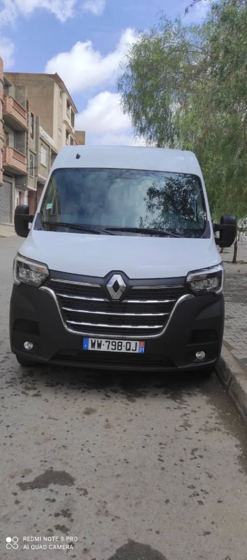 Renault renault master 03 2022
